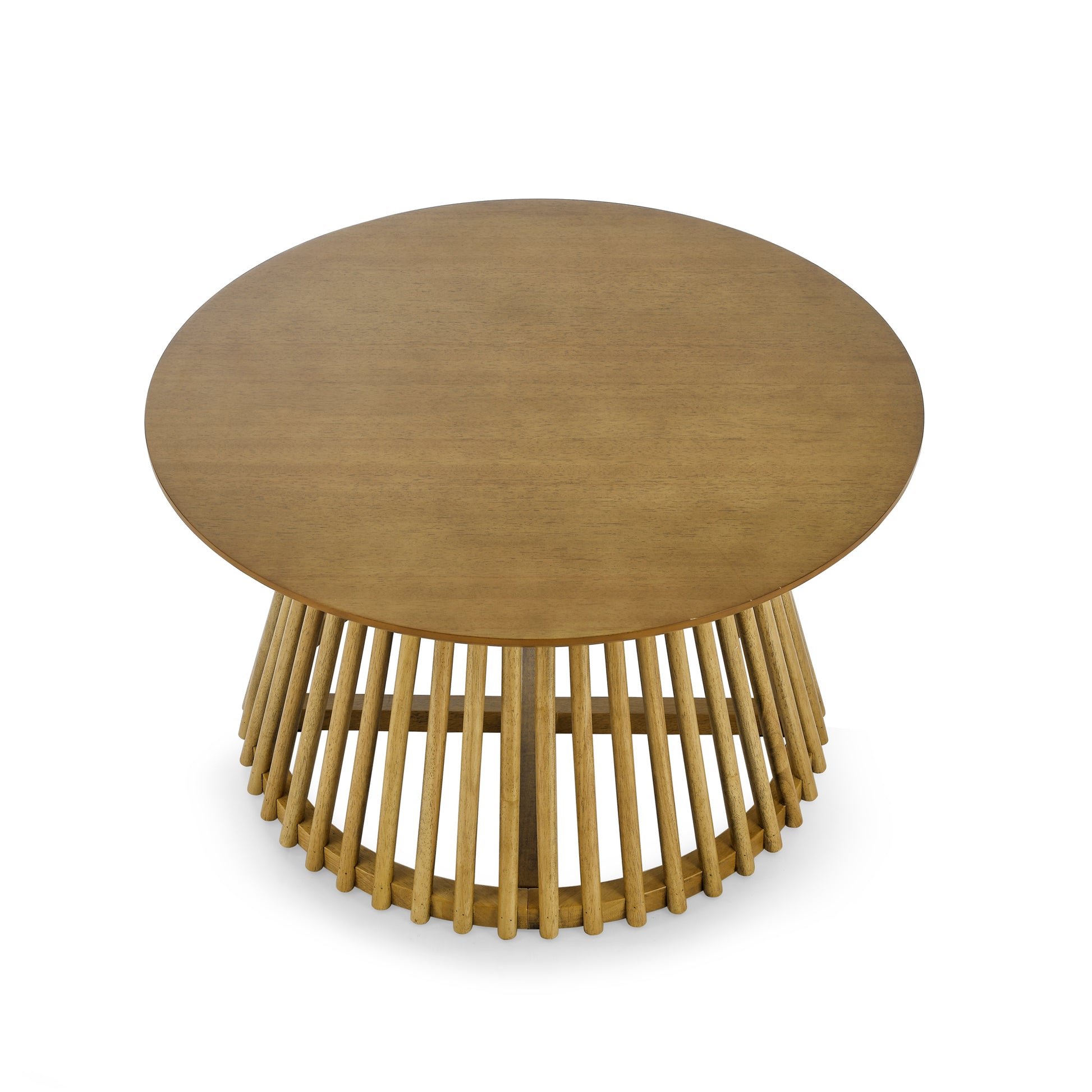 Modern Minimalist Coffee Table, Solid Wood Coffee Table, Nordic Style Coffee Table, Simple Design, Suitable For Both Home And Office. Brown Yellow Solid Wood Mdf