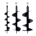 Auger Drill Bit For Planting Hole, Bulb Bedding Digging Post Hole Planting Tool For 3 4