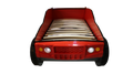 Unlimited Speed Jeep Bed Twin Red Mdf