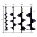Auger Drill Bit For Planting Hole, Bulb Bedding Digging Post Hole Planting Tool For 3 4