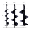 Auger Drill Bit For Planting Hole, Bulb Bedding Digging Post Hole Planting Tool For 3 4