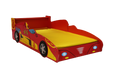 Supreme F1 Racing Car Bed Twin Red Mdf