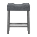 Bar Table Set With Power Outlet, Bar Table And Chairs Set, 4 Piece Dining Table Set, Industrial Breakfast Table Set, For Living Room, Dining Room, Game Room Gray Solid Wood Mdf