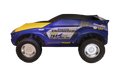 Unlimited Speed Jeep Bed Twin Blue,Blue Cars Mdf