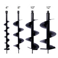 Auger Drill Bit For Planting Hole, Bulb Bedding Digging Post Hole Planting Tool For 3 4