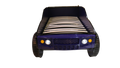 Unlimited Speed Jeep Bed Twin Blue,Blue Cars Mdf