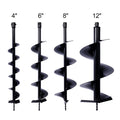 Auger Drill Bit For Planting Hole, Bulb Bedding Digging Post Hole Planting Tool For 3 4