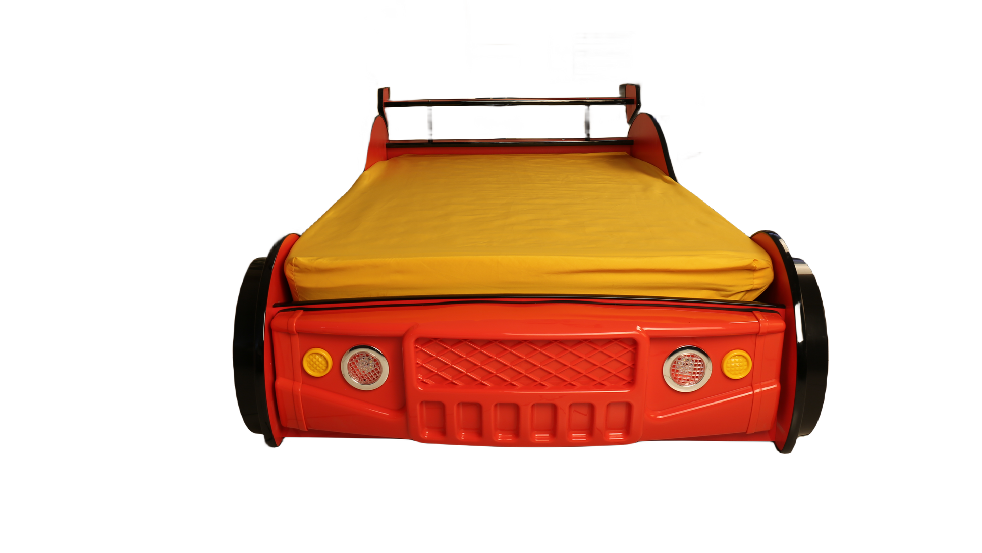 Supreme Energy Racing Car Bed Red Mdf