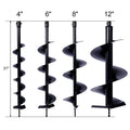 Auger Drill Bit For Planting Hole, Bulb Bedding Digging Post Hole Planting Tool For 3 4