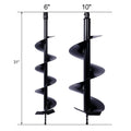Auger Drill Bit For Planting Hole, Bulb Bedding Digging Post Hole Planting Tool For 3 4