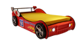 Supreme Energy Racing Car Bed Red Mdf