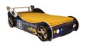 Supreme Energy Racing Car Bed Blue Mdf