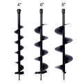 Auger Drill Bit For Planting Hole, Bulb Bedding Digging Post Hole Planting Tool For 3 4