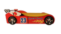 Supreme Energy Racing Car Bed Red Mdf