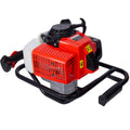 2.7Hp Post Hole Digger 63Cc Gas Powered 2 Stroke Auger Digging Drill Shaft Size 3 4