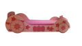 Little Star Cartoon Car Bed Twin Pink Mdf