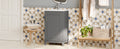 Viedo 20 Inch Modern Small Bathroom Vanity Cabinet With Ceramic Basin 20*15.5*33.3 Inches,Ample Storage,1 Soft Close Door Gray Solid Wood Mdf