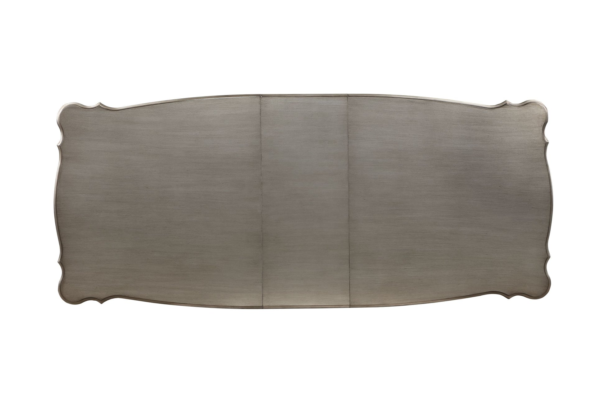 Ariadne Dining Table, Antique Plantinum Finish Dn02281 Light Gray Plywood
