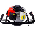 2.7Hp Post Hole Digger 63Cc Gas Powered 2 Stroke Auger Digging Drill Shaft Size 3 4