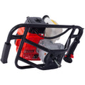 2.7Hp Post Hole Digger 63Cc Gas Powered 2 Stroke Auger Digging Drill Shaft Size 3 4