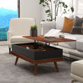 Homcom Lift Top Coffee Table, 39.25