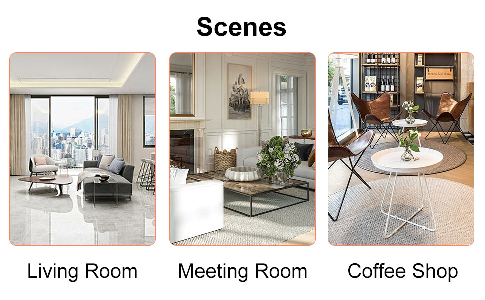 A Modern And Practical White Coffee Table And Coffee Table. The Double Layered Coffee Table Is Made Of Mdf Material,. Suitable For Living Room, Bedroom, And Study.43.3"*21.6"*16.5" Ct 16 White Mdf