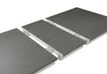 Katia Dining Table, Gray & Weathered White Finish Dn02273 Gray Wood