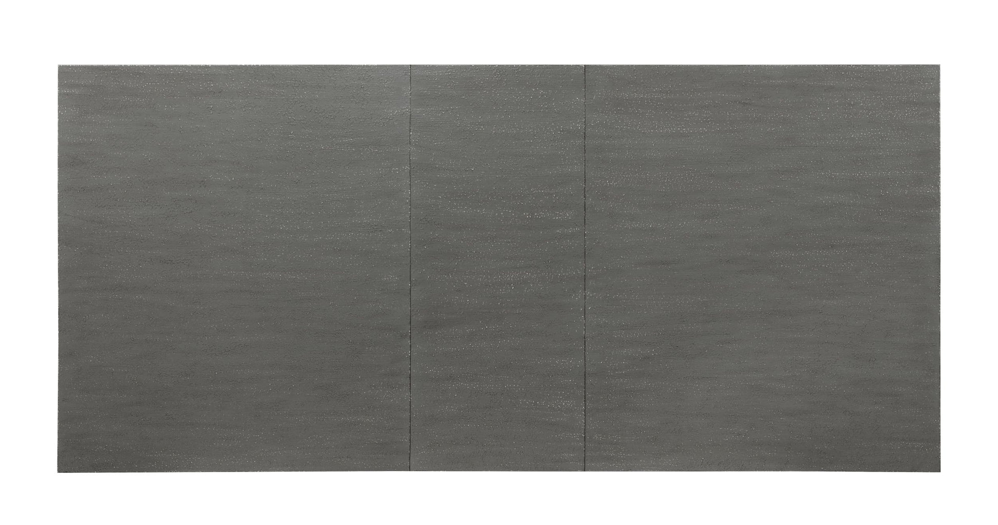 Katia Dining Table, Gray & Weathered White Finish Dn02273 Gray Wood