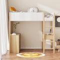 Full Size Teddy Fleeceloft Bed Wood Bed, Natural Full Natural Fleece