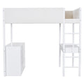 Full Size Teddy Fleeceloft Bed Wood Bed, White Full White Fleece