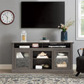 Contemporary Tv Media Stand Modern Entertainment Console For Tv Up To 65