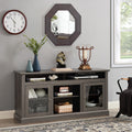 Contemporary Tv Media Stand Modern Entertainment Console For Tv Up To 65