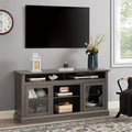 Contemporary Tv Media Stand Modern Entertainment Console For Tv Up To 65