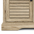 Topanga 68 Inch 4 Door Tv Console For Tvs Up To 80 Inches, No Assembly Required, Alabaster Finish Beige Primary Living Space 70 79 Inches 70 79 Inches Coastal,Rustic,Transitional Oak 75 Inches Wood