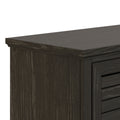 Topanga 83 Inch Electric Fireplace Tv Console For Tvs Up To 95 Inches, Minimal Assembly, C Finish 41 50 Electric No Black 400 Vent Free Primary Living Space Coastal,Rustic,Transitional Oak Yes Insert Wood Electric