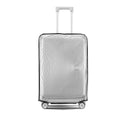 Luggage Sets 3 Piece 20 24 28 , Expandable Carry On Luggage With Tsa Lock Airline Approved, 100% Pc Hard Shell And Lightweight Suitcase With Front Pocket And Spinner Wheels Silver Pc