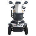 S500 Grey Heavy Duty Mobility Scooter Grey Metal