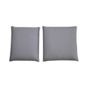 4 Piece Outdoor Patio Furniture Sets, Patio Conversation Set With Removable Seating Cushion, Courtyard Patio Set For Home, Yard, Poolside Gray Aluminum