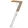 Household Aluminum Attic Ladder 25