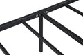 Queen Size Metal Bed Frame Queen Black Steel