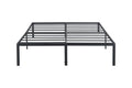 Queen Size Metal Bed Frame Queen Black Steel