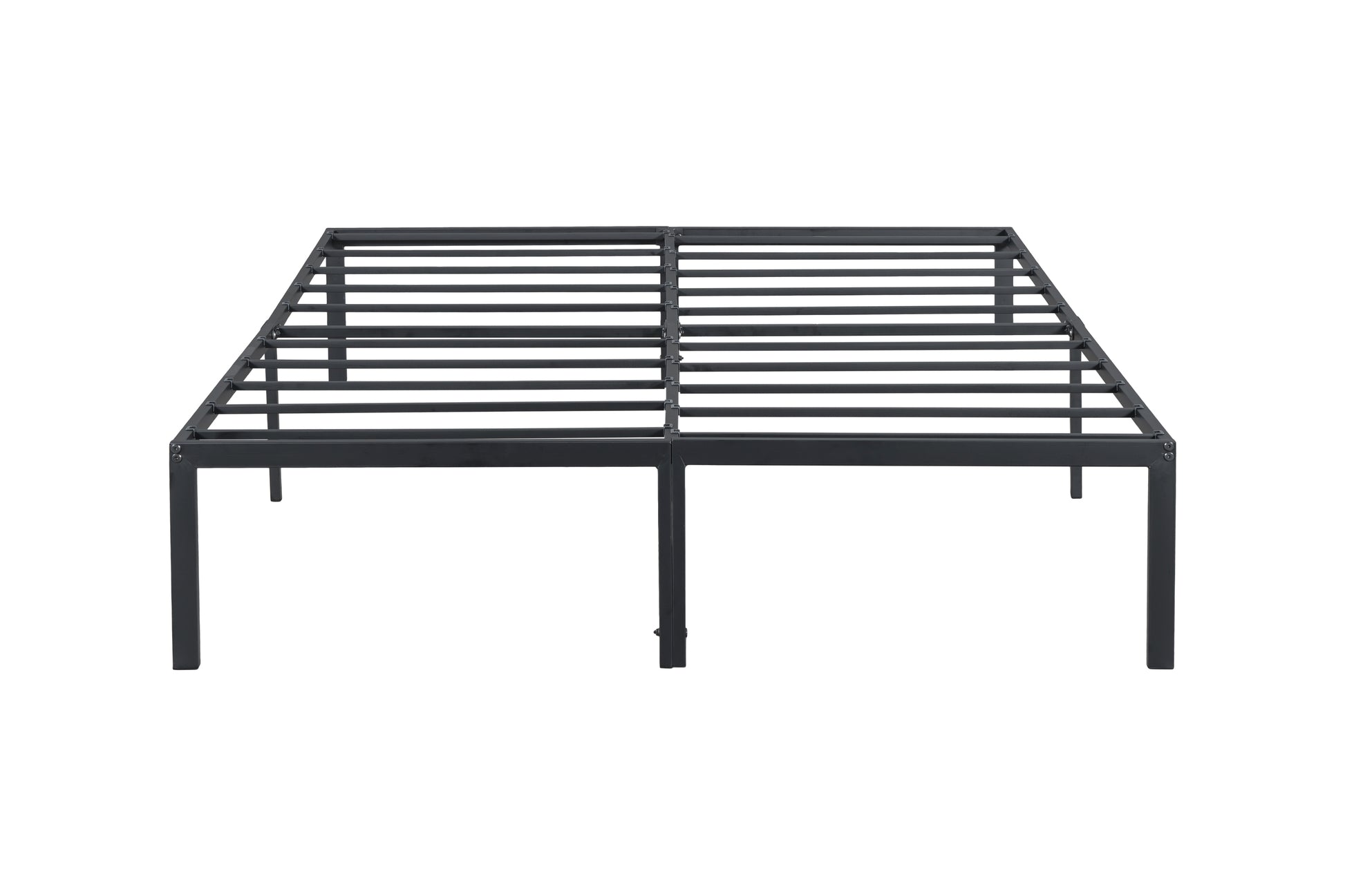 Queen Size Metal Bed Frame Queen Black Steel