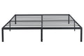 King Size Metal Bed Frame King Black Steel