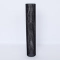 24 Inch 50 Ft Black Vinyl Coated Hardware Cloth, 21 Gauge 1 4 Inch Black Pvc Hardware Cloth, Black Welded Wire Fence Supports Poultry Netting Cage Home Improvement And Chicken Coop Black Metal