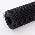 36 Inch 50 Ft Black Vinyl Coated Hardware Cloth 19 Gauge 1 4 Inch Black Pvc Hardware Cloth, Black Welded Wire Fence Supports Poultry Netting Cage Home Improvement And Chicken Coop Black Metal