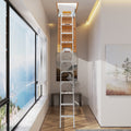 Aluminum Attic Ladder 350 Pound Capacity 22 1 2