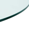 Ac140 T Crgl Dia1200*765*8Mm Clear Tempered Glass