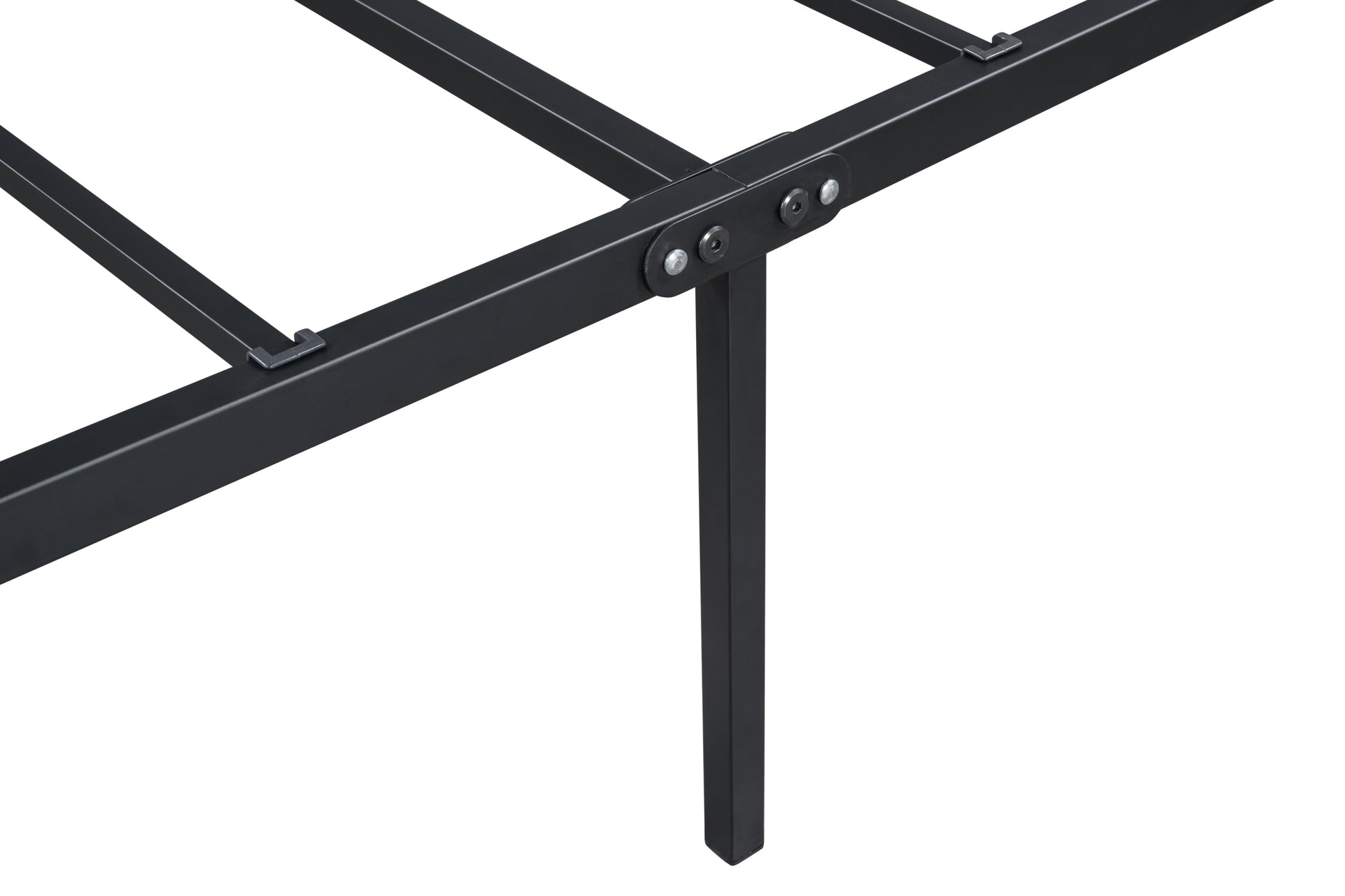 Queen Size Metal Bed Frame Queen Black Steel