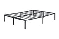 Queen Size Metal Bed Frame Queen Black Steel