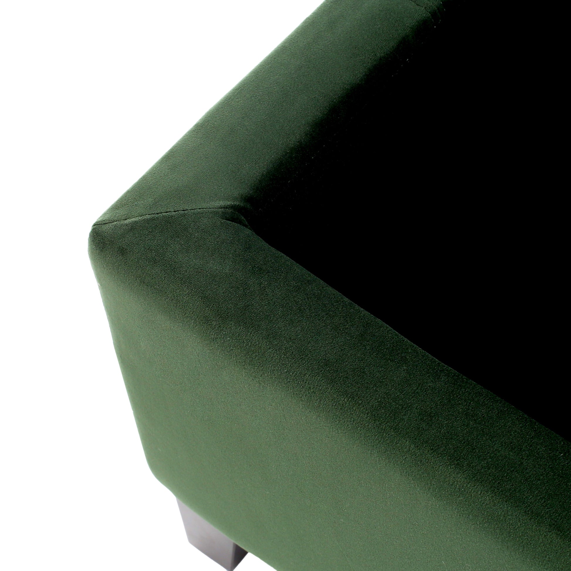 Glouster Storage Ottoman V2 Retro Green Altay Velvet